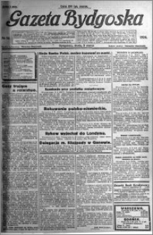 Gazeta Bydgoska 1924.03.05 R.3 nr 54