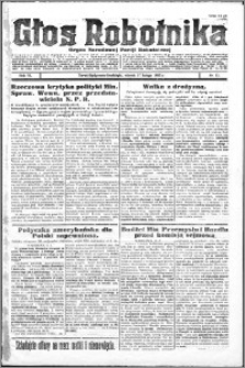 Głos Robotnika 1925, R. 6 nr 21