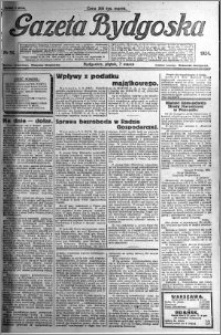 Gazeta Bydgoska 1924.03.07 R.3 nr 56