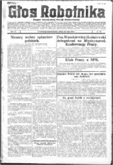 Głos Robotnika 1925, R. 6 nr 61