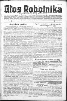 Głos Robotnika 1925, R. 6 nr 70