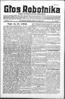 Głos Robotnika 1925, R. 6 nr 109