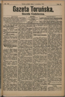Gazeta Toruńska 1911, R. 47 nr 200