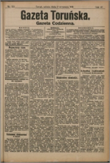 Gazeta Toruńska 1911, R. 47 nr 201