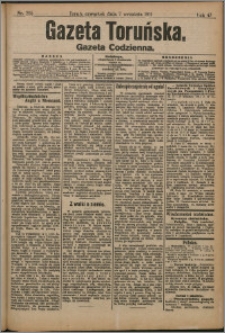 Gazeta Toruńska 1911, R. 47 nr 205