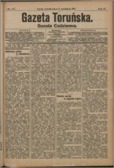 Gazeta Toruńska 1911, R. 47 nr 207