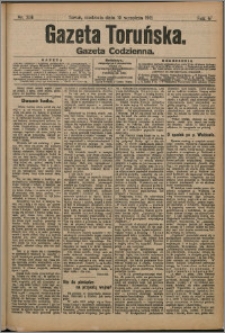 Gazeta Toruńska 1911, R. 47 nr 208 + dodatek