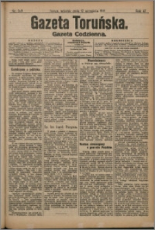 Gazeta Toruńska 1911, R. 47 nr 209