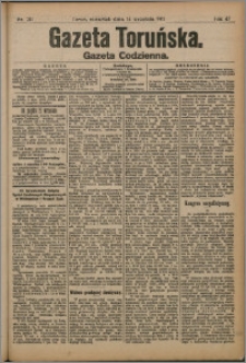 Gazeta Toruńska 1911, R. 47 nr 211