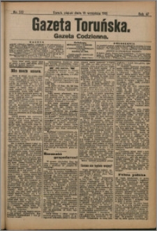 Gazeta Toruńska 1911, R. 47 nr 212