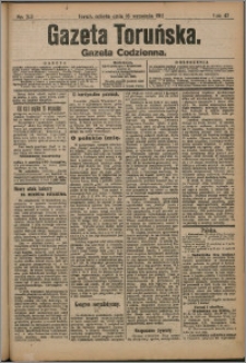 Gazeta Toruńska 1911, R. 47 nr 213