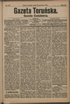 Gazeta Toruńska 1911, R. 47 nr 215