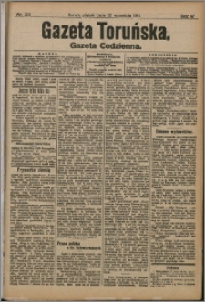 Gazeta Toruńska 1911, R. 47 nr 218
