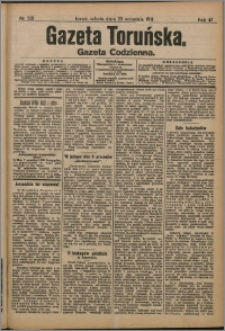 Gazeta Toruńska 1911, R. 47 nr 219