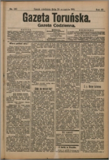 Gazeta Toruńska 1911, R. 47 nr 220 + dodatek