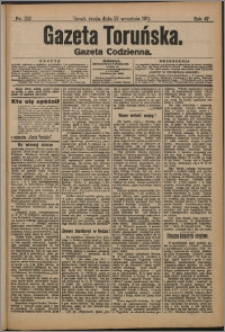 Gazeta Toruńska 1911, R. 47 nr 222