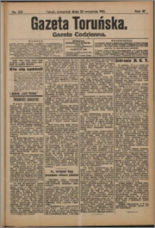 Gazeta Toruńska 1911, R. 47 nr 223