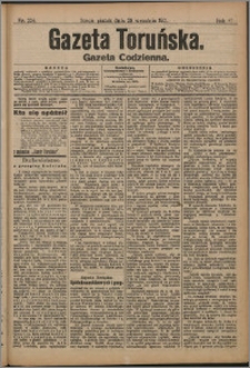 Gazeta Toruńska 1911, R. 47 nr 224