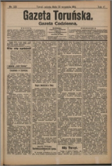 Gazeta Toruńska 1911, R. 47 nr 225