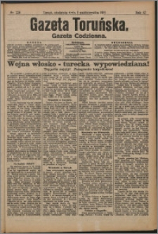 Gazeta Toruńska 1911, R. 47 nr 226 + dodatek