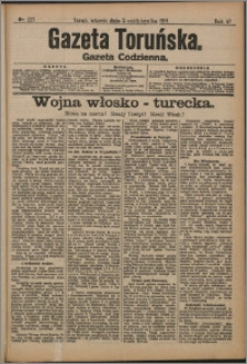 Gazeta Toruńska 1911, R. 47 nr 227