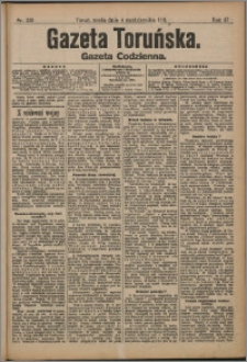 Gazeta Toruńska 1911, R. 47 nr 228