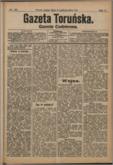 Gazeta Toruńska 1911, R. 47 nr 230