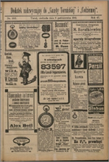 Gazeta Toruńska 1911, R. 47 nr 232 tylko dodatek