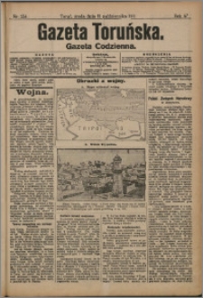 Gazeta Toruńska 1911, R. 47 nr 234