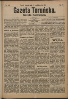 Gazeta Toruńska 1911, R. 47 nr 236