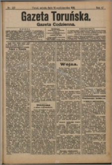 Gazeta Toruńska 1911, R. 47 nr 237
