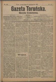 Gazeta Toruńska 1911, R. 47 nr 239