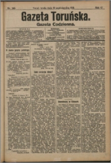 Gazeta Toruńska 1911, R. 47 nr 240