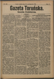 Gazeta Toruńska 1911, R. 47 nr 242