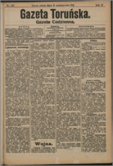 Gazeta Toruńska 1911, R. 47 nr 243