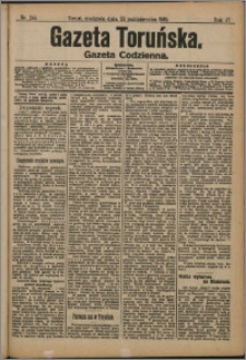 Gazeta Toruńska 1911, R. 47 nr 244 + dodatek