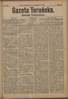 Gazeta Toruńska 1911, R. 47 nr 246