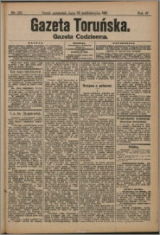Gazeta Toruńska 1911, R. 47 nr 247