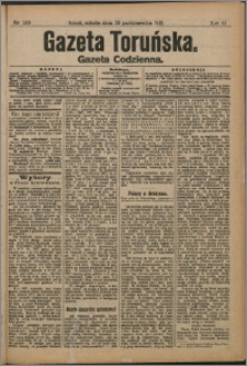 Gazeta Toruńska 1911, R. 47 nr 249