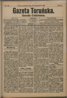 Gazeta Toruńska 1911, R. 47 nr 250 + dodatek