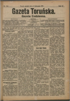 Gazeta Toruńska 1911, R. 47 nr 253