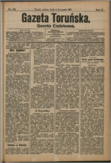 Gazeta Toruńska 1911, R. 47 nr 254