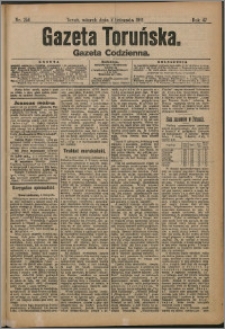 Gazeta Toruńska 1911, R. 47 nr 256
