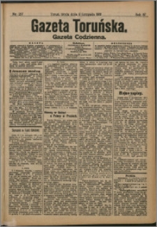Gazeta Toruńska 1911, R. 47 nr 257