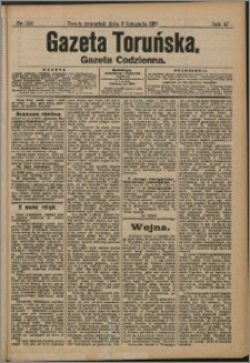 Gazeta Toruńska 1911, R. 47 nr 258