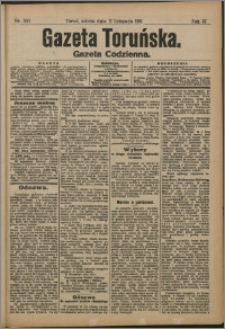 Gazeta Toruńska 1911, R. 47 nr 260