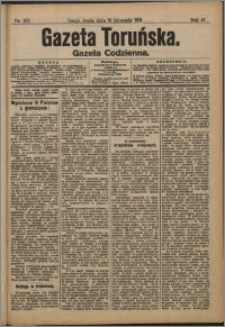 Gazeta Toruńska 1911, R. 47 nr 263