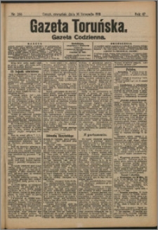 Gazeta Toruńska 1911, R. 47 nr 264