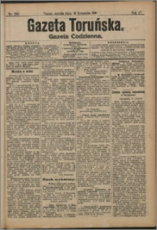 Gazeta Toruńska 1911, R. 47 nr 266
