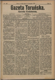 Gazeta Toruńska 1911, R. 47 nr 269